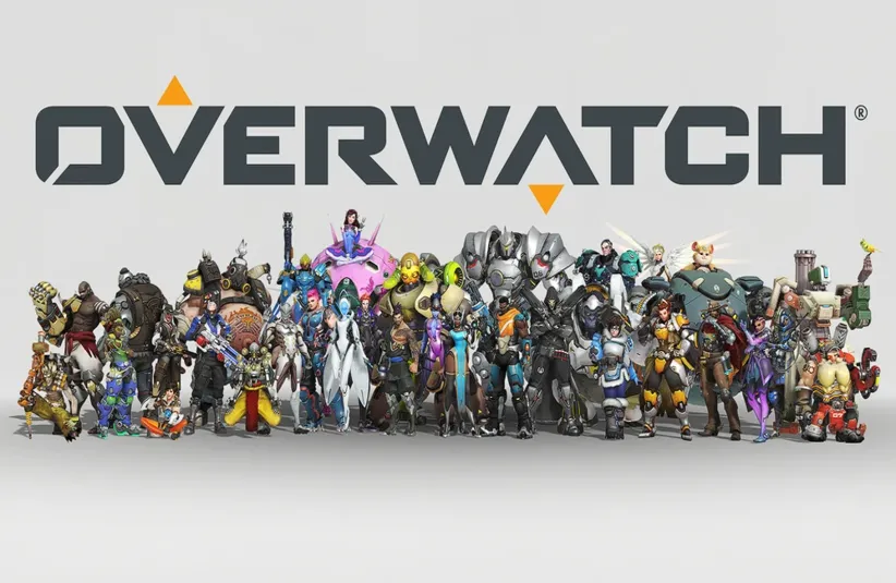 Overwatch key art