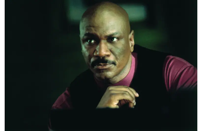 Ving Rhames in "Mission: Impossible II" (2000). Courtesy of Paramount Pictures/IMDb