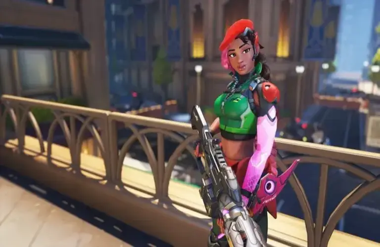 Sierra on Midtown in Overwatch