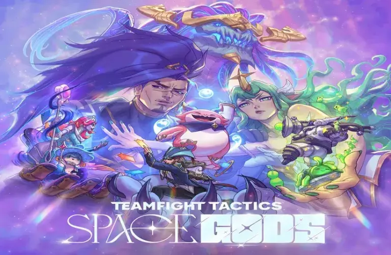 Space Gods Set 17 for Teamfight Tactics