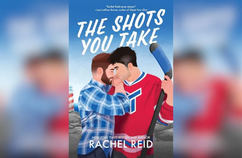 Book cover for "The Shots You Take" by Rachel Reid