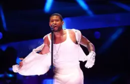 image of singer Usher who will join Chris Brown on R&B tour atNFL: Super Bowl LVIII-San Francisco 49ers at Kansas City Chiefs