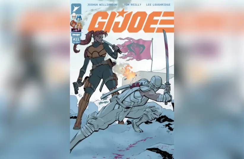 Cover for "G.I. Joe #21," courtesy of Image Comics