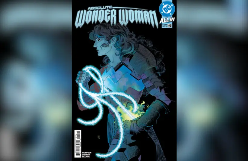 Cover for "Absolute Wonder Woman #19," courtesy of DC Comics