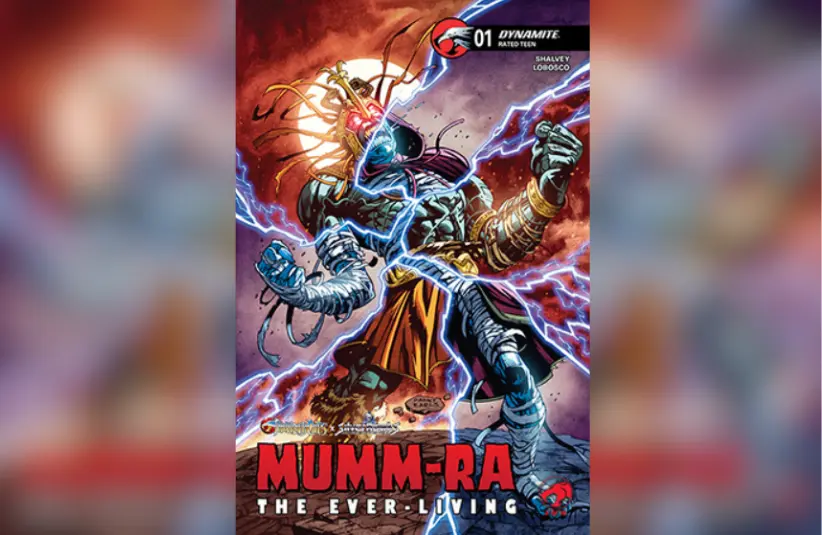 Cover for "Mumm‑Ra the Ever‑Living #1," courtesy of Dynamite