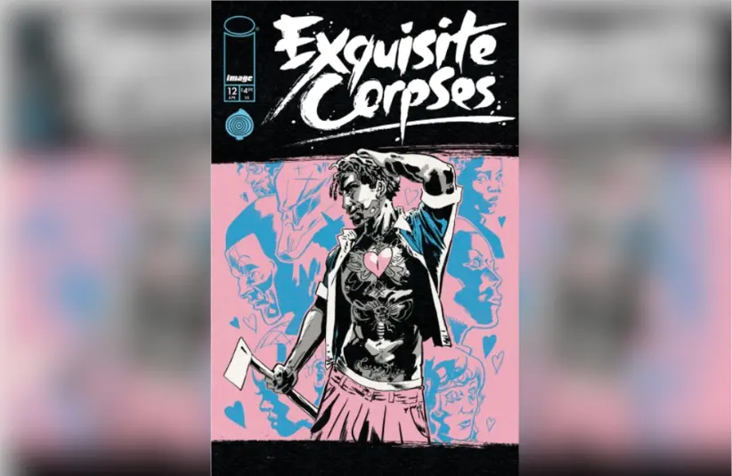 Cover for "Exquisite Corpses #12," courtesy of Image Comics