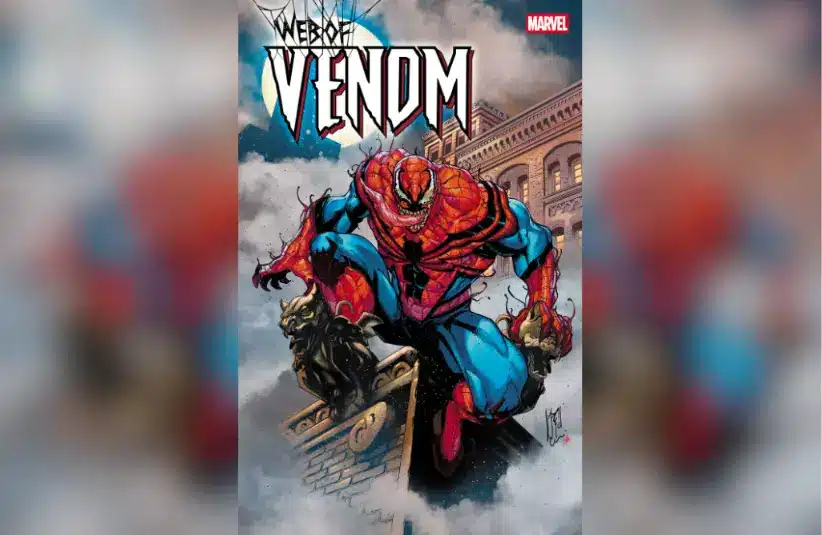 Cover for "Web of Venom #1," courtesy of Marvel Comics