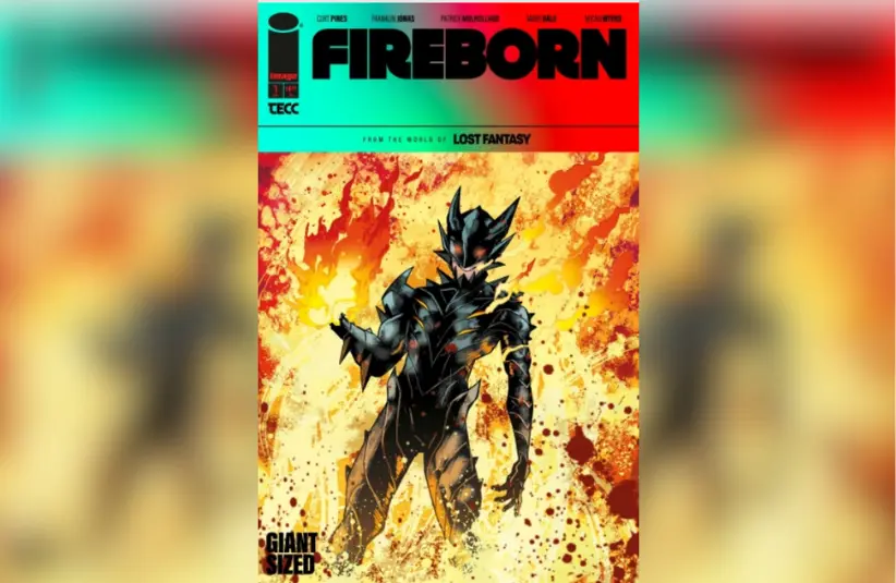 Cover for "Fireborn #1," courtesy of Image Comics