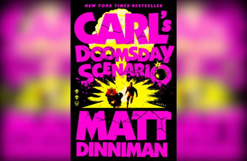 Cover for "Carl’s Doomsday Scenario" by Matt Dinniman. Courtesy of Penguin Randomhouse