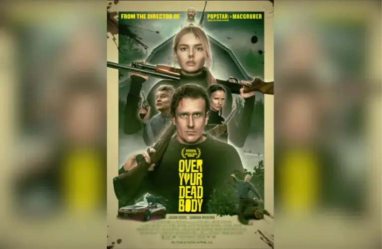 Movie poster for "Over Your Dead Body." Courtesy of 87North Productions/XYZ Films.