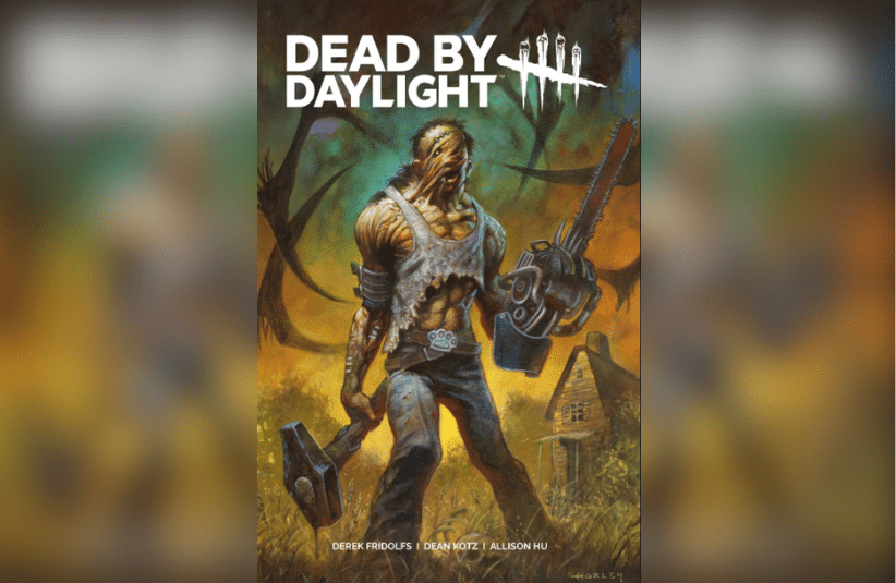 Cover for "Dead by Daylight: The Hillbilly #1," courtesy of Titan Comics.