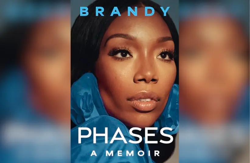 Cover for "Phases" by Brandy with Gerrick Kennedy. Courtesy of Hanover Square