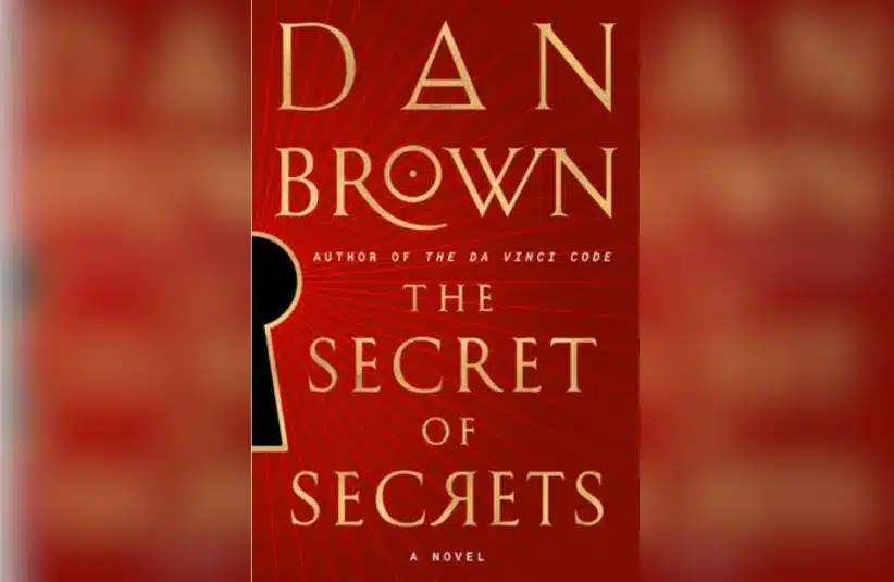 Cover for "The Secret of Secrets" by Dan Brown. Courtesy of Penguin Randomhouse.