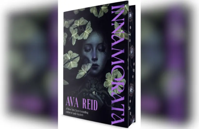 Cover for "Innamorata" by Ava Reid. Courtesy of Penguin Randomhouse.