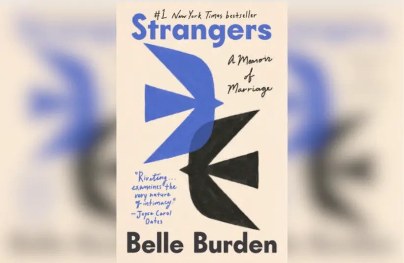 Cover for "Strangers" by Belle Burden. Courtesy of Penguin Randomhouse