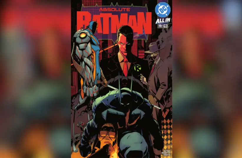 Cover for "Absolute Batman #19," courtesy of DC Comics