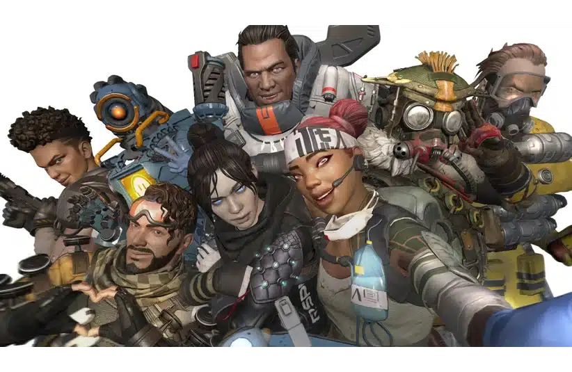character image from Apex Legends