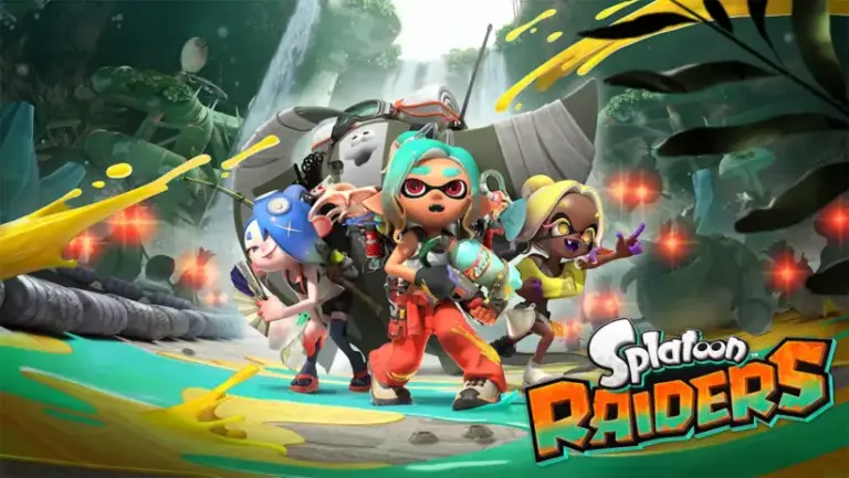Splatoon Raiders gets new trailer from Nintendo