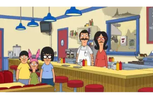 Cast of "Bob's Burgers"