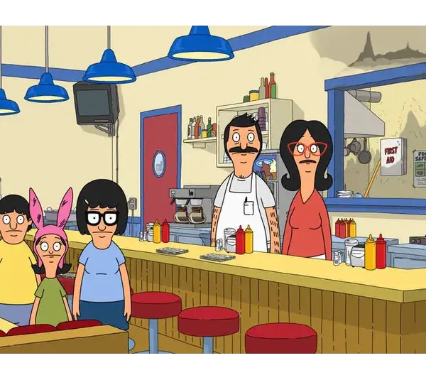 Cast of "Bob's Burgers"