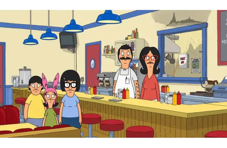 Cast of "Bob's Burgers"