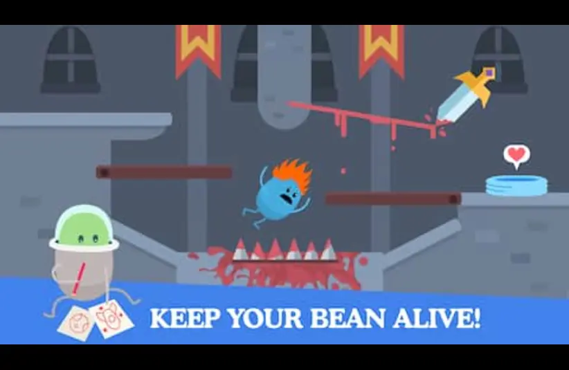 Screenshot from Dumb Ways to Draw on Epic Games Store mobile