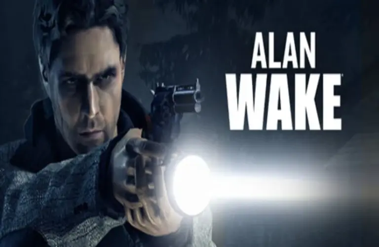 Alan Wake title for phasmophibia collaboration.