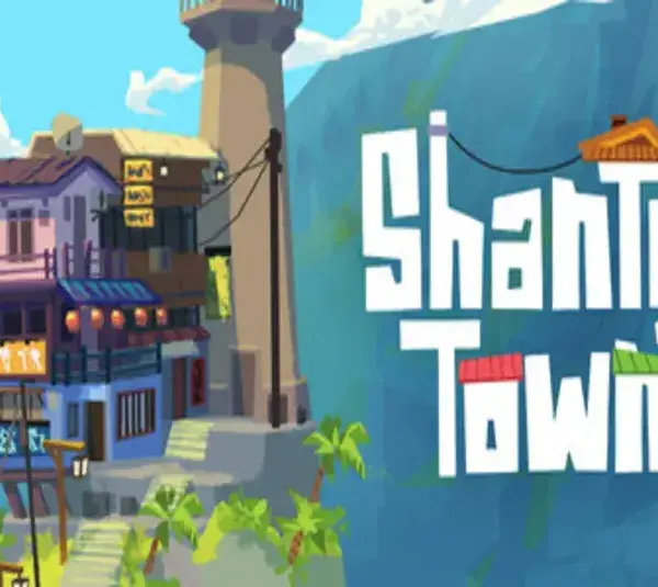 Cover Art for new cozy city builder ShantyTown