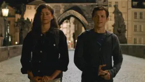 Tom Holland & Zendaya In Spider-Man: Far From Home