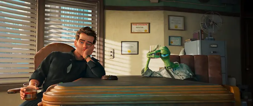 First look at Brad Bird's Ray Gunn