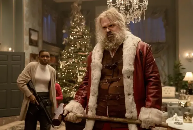 Violent Night 2 shows off Kristen Bell as Mrs. Claus