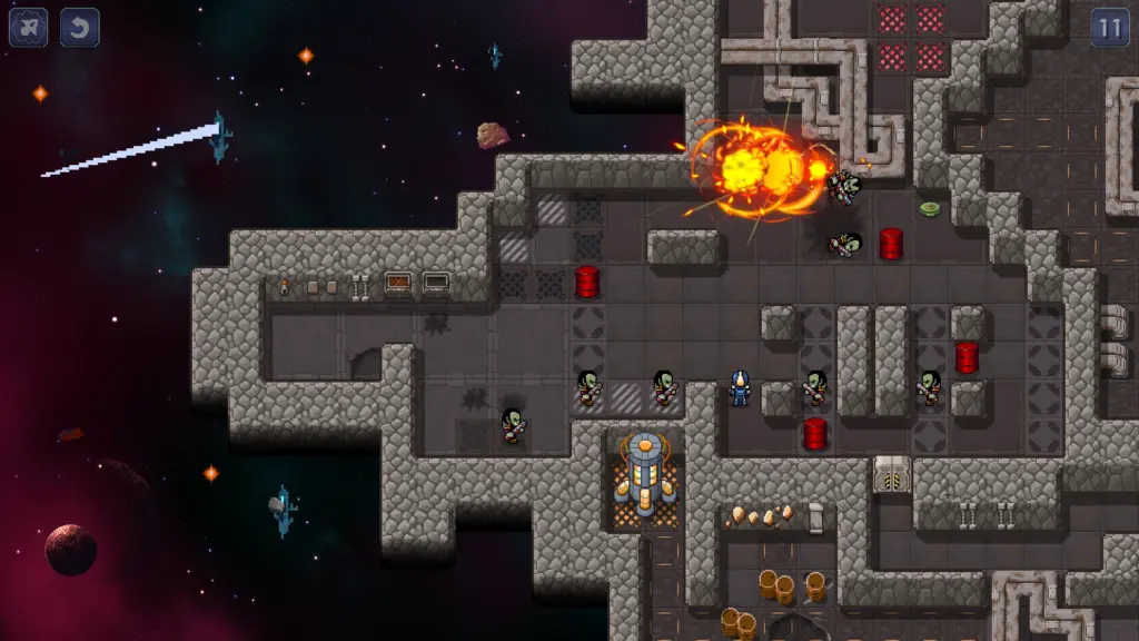 Space Moves revives a dormant franchise