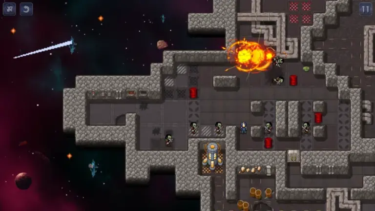 Space Moves revives a dormant franchise
