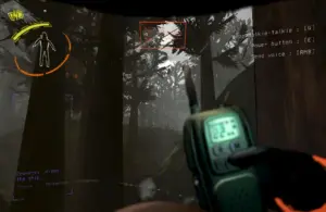 Zeekerss using the walkie in Lethal Company demonstating proximity chat