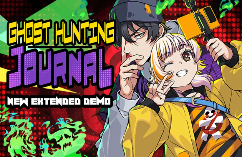 Ghost Hunting Journal demo art