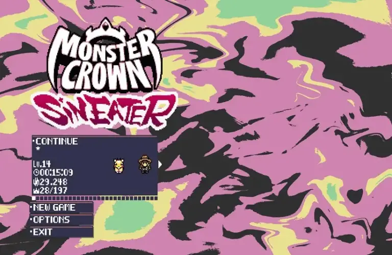 Loading Screen image from Monster Crown: Sin Eater, Courtesy of Studio Aurum