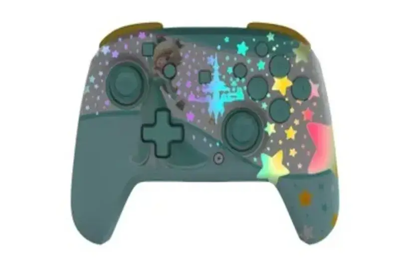 In conjunction with the new Super Mario Galaxy movie, Nintendo has released a Rosalina themed Switch 2 controller