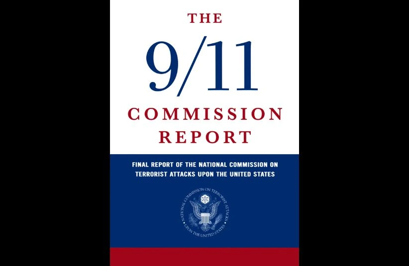 Cover of the 9/11 Commission Report: Final Report of the National Commission on Terrorist Attacks Upon the United States which generated a lot of fighting.

