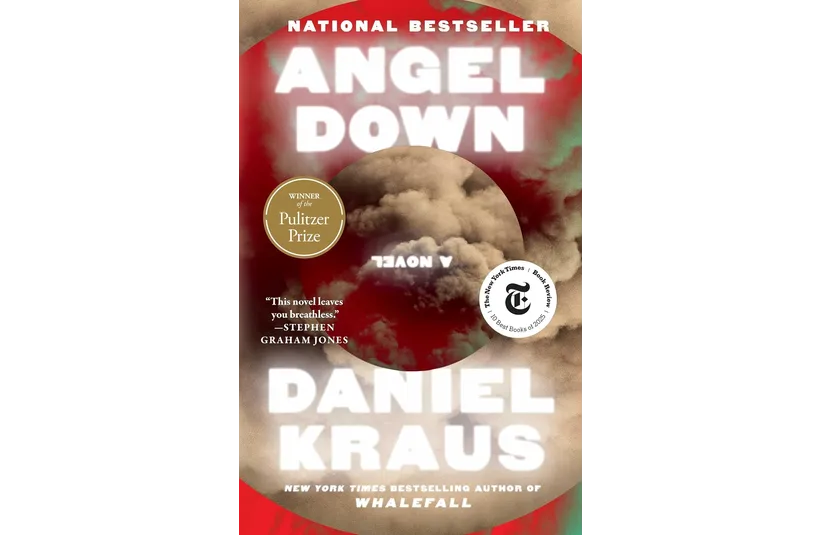 Cover for "Angel Down" by Daniel Kraus