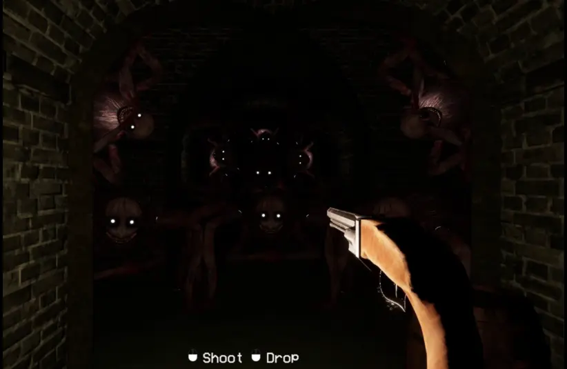 Chopped Up has a dark secret when working at the food shack; retrieving stolen supplies down the tunnel filled with monsters
