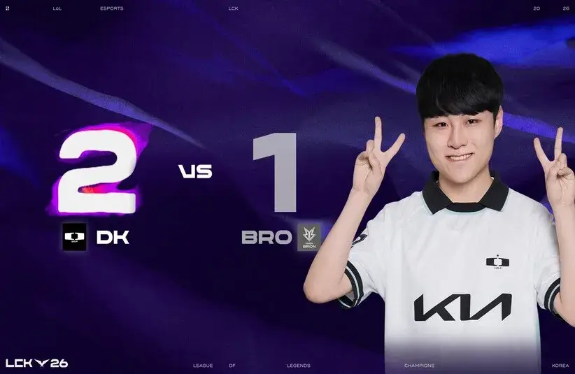 DK Beat BRO to move two series away from them in the LCK
