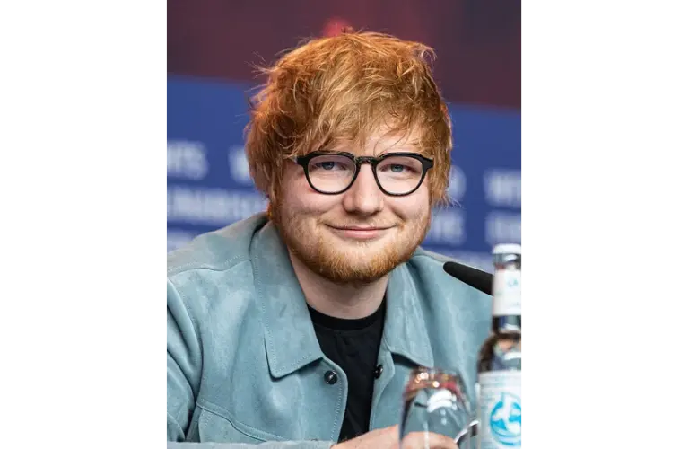 Singer-songwriter Ed Sheeran at the 68th Berlin International Film Festival 2018