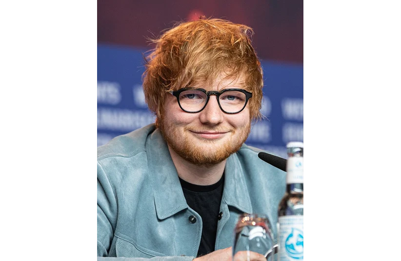 Singer-songwriter Ed Sheeran at the 68th Berlin International Film Festival 2018