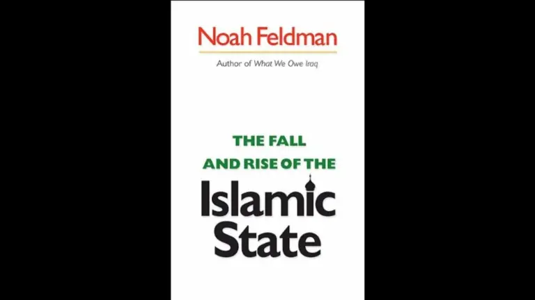 Cover of Fall & Rise of the Islamic State by Noah Feldman