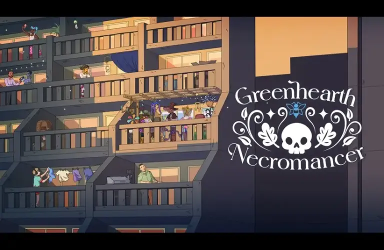 Greenhearth Necromancer Key art