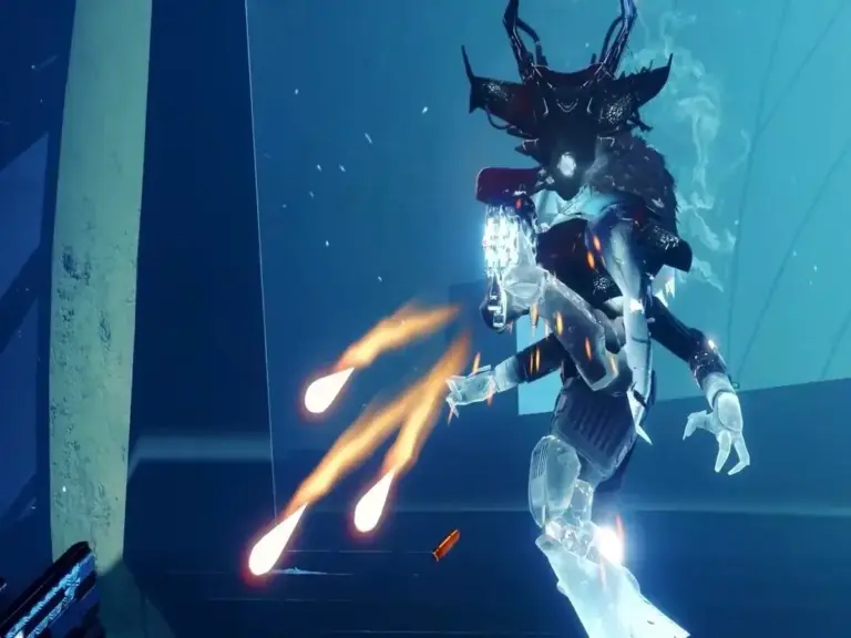 The Kell Echo boss in Destiny 2