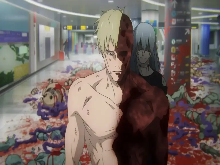 Nanami moments before his death. 