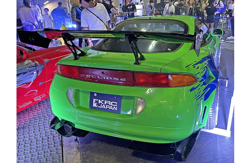 Mitsubishi ECLIPSE in Fast and Furious