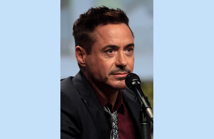 Robert Downey Jr. at the 2014 Comic Con