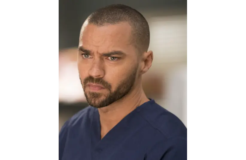 Jesse Williams in "Grey's Anatomy" (2005). Photo by Mitch Haaseth/ABC - © 2017 American Broadcasting Companies, Inc. All rights reserved.